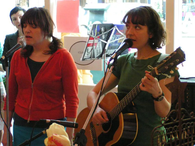 The Softies reunite at Velouria in Seattle in 2006