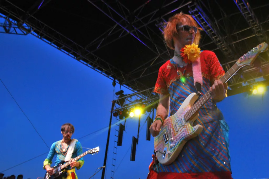 Of Montreal at Sasquatch! 2009