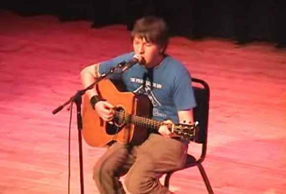 Elliott Smith in New York City Elliott Smith in New York City