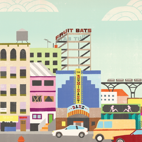 First Look: Fruit Bats - "The Ruminant Band"
