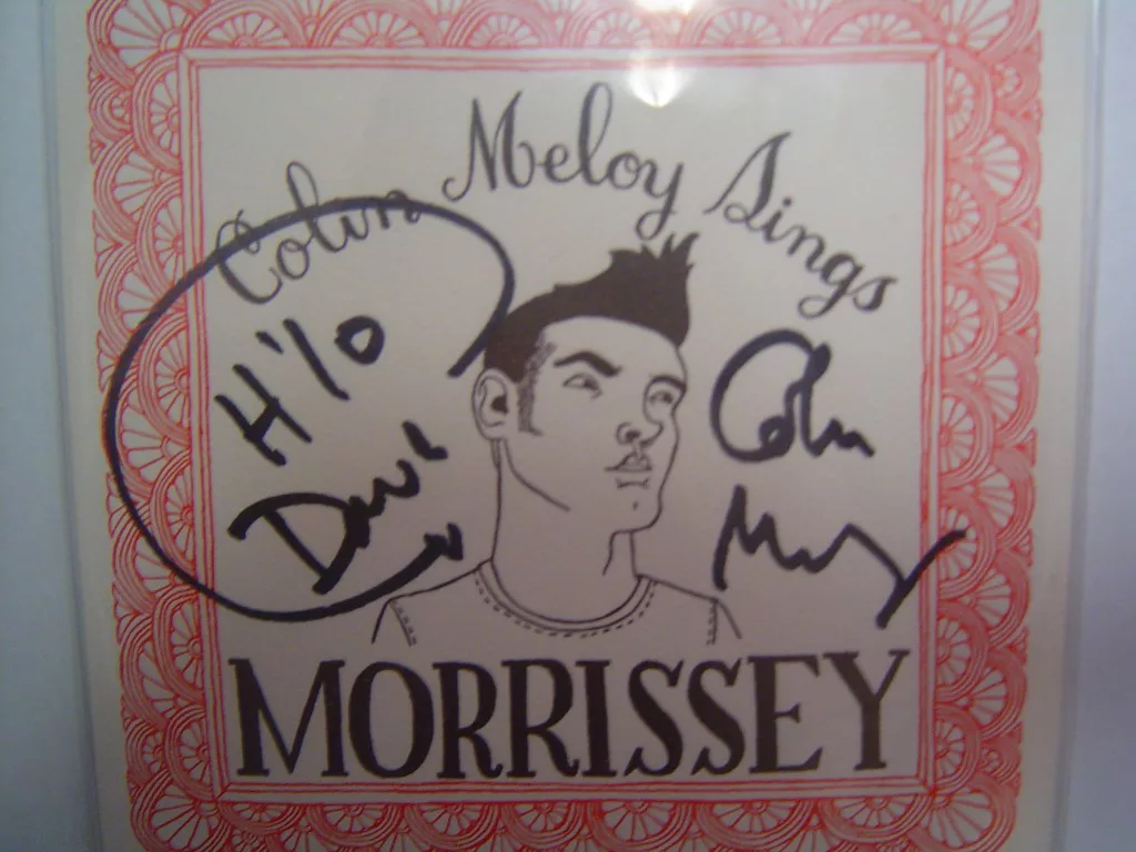 Colin Meloy Sings Morrissey