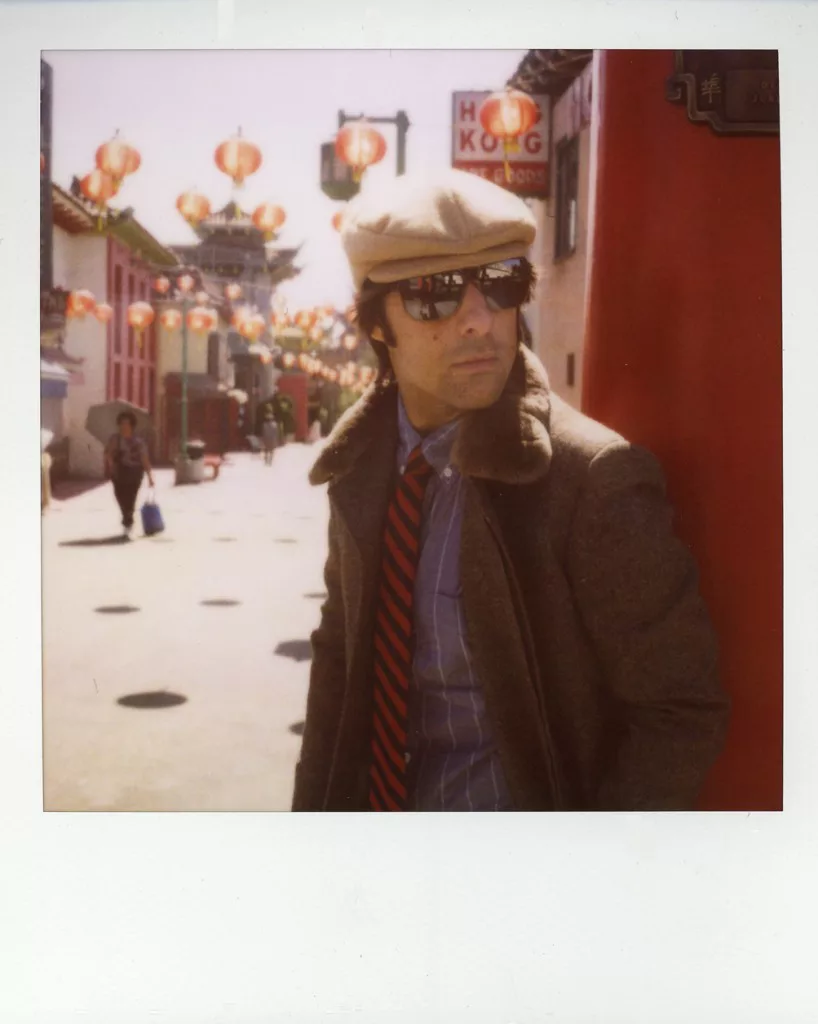 Jason Schwartzman for Band of Outsiders