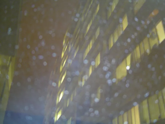 Rain at UCLA Rain at UCLA