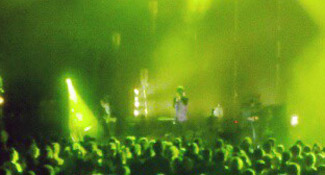 Live: Grizzly Bear @ The Greek Theatre, 10.10.12