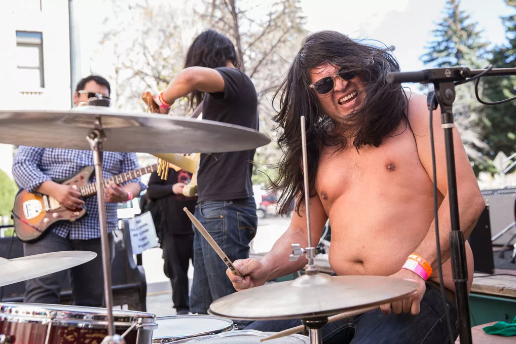 Papi Fimbres and Mascaras at Treefort Music Fest 2015