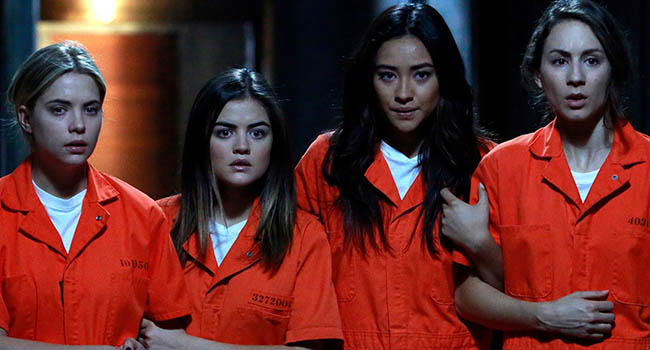 Episode 28: Pretty Little Liars S05E25 'Welcome to the Dollhouse'