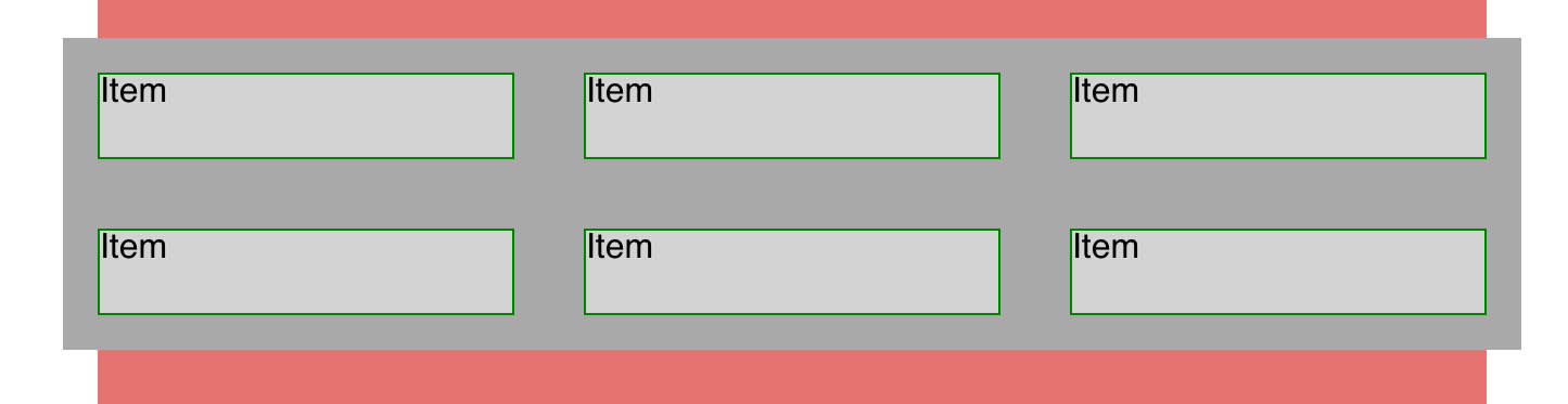 A Flexbox layout with negative margins and ugly overflow