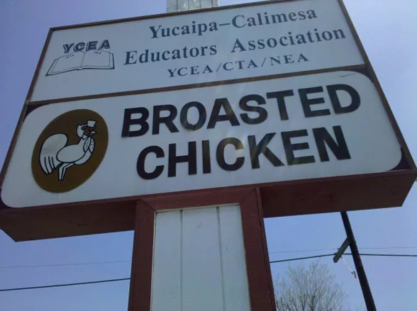 Broasted Chicken