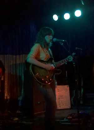 Live: Eleanor Friedberger and Cloud Control @ the Satellite, 7.27.11